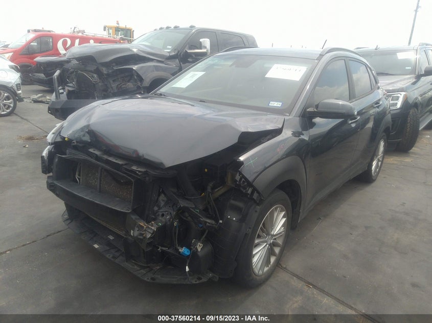 VIN KM8K22AAXMU639308 2021 HYUNDAI KONA SEL