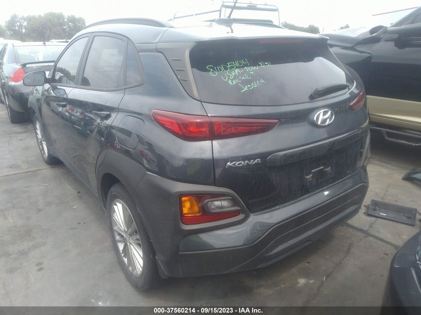 VIN KM8K22AAXMU639308 2021 HYUNDAI KONA SEL