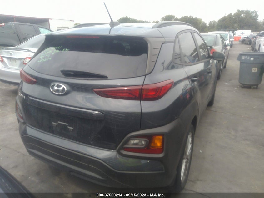 VIN KM8K22AAXMU639308 2021 HYUNDAI KONA SEL