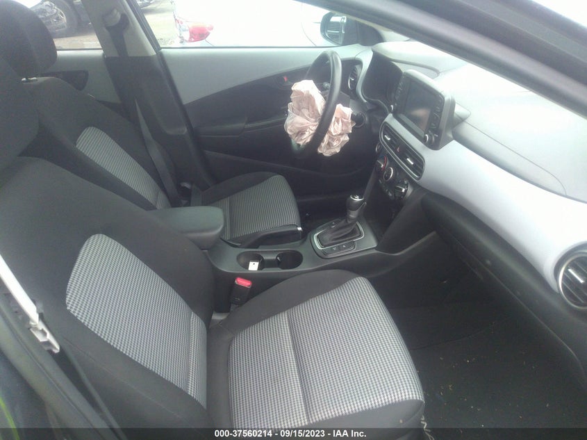 VIN KM8K22AAXMU639308 2021 HYUNDAI KONA SEL