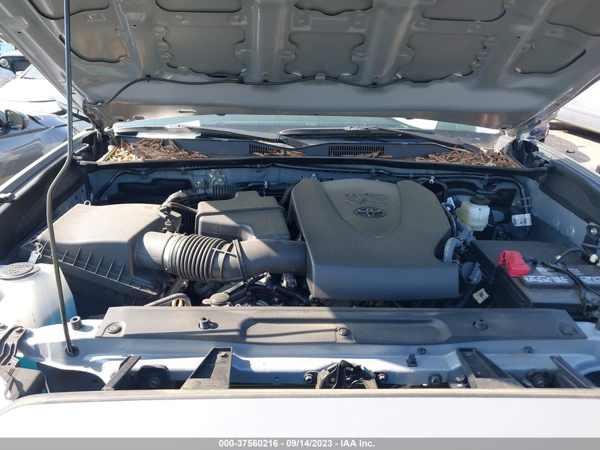 VIN 5TFDZ5BN1MX059228 2021 TOYOTA TACOMA 4WD SR5
