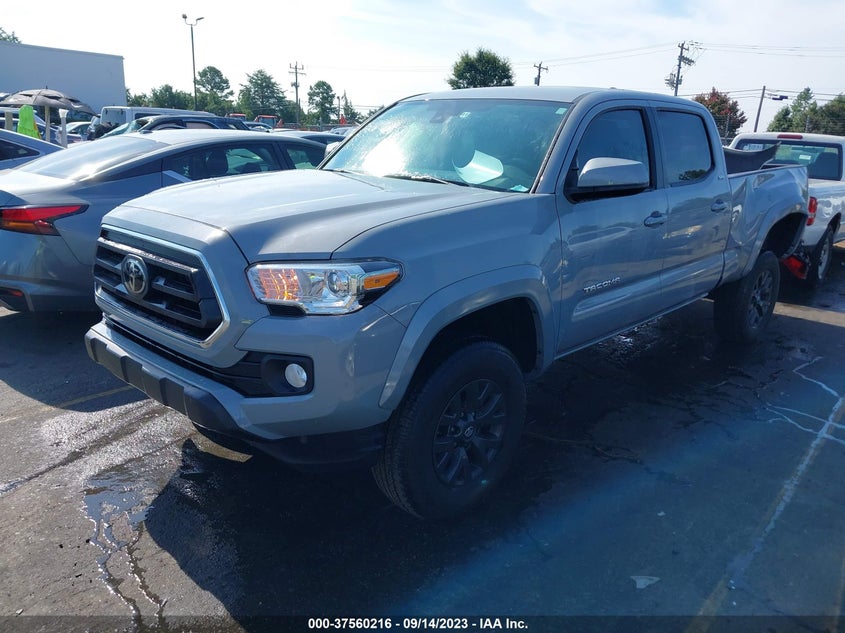 VIN 5TFDZ5BN1MX059228 2021 TOYOTA TACOMA 4WD SR5