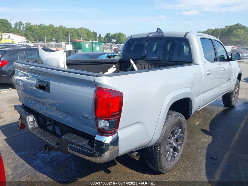 VIN 5TFDZ5BN1MX059228 2021 TOYOTA TACOMA 4WD SR5