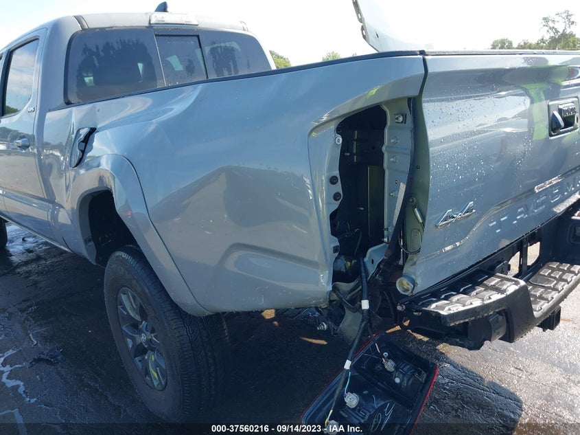 VIN 5TFDZ5BN1MX059228 2021 TOYOTA TACOMA 4WD SR5