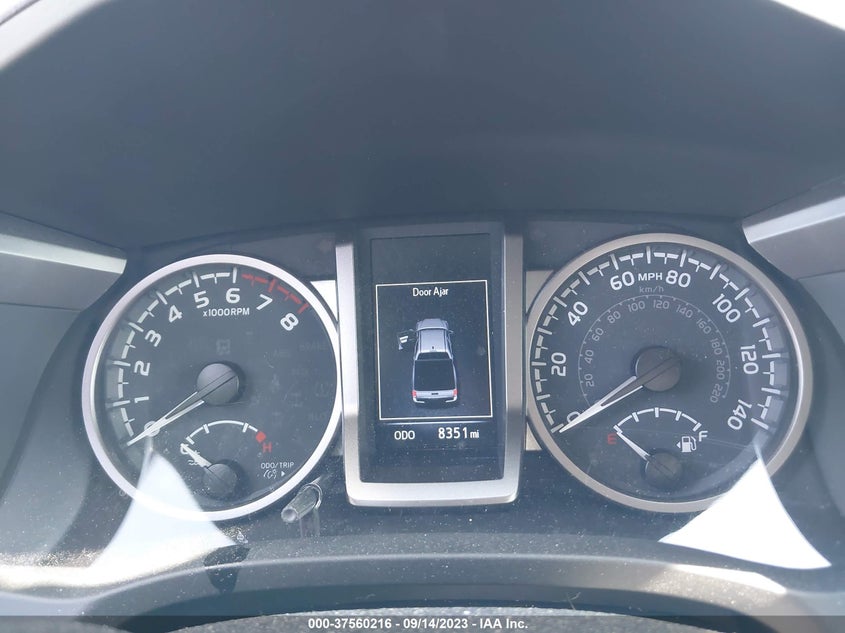 VIN 5TFDZ5BN1MX059228 2021 TOYOTA TACOMA 4WD SR5