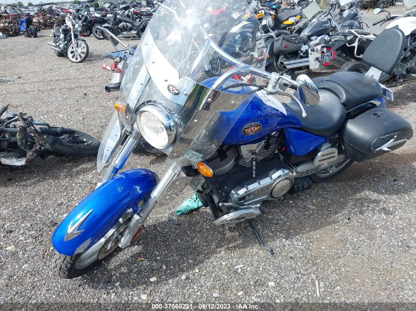 2006 VICTORY MOTORCYCLES KINGPIN CALIFORNIA - 5VPCB26L763004639