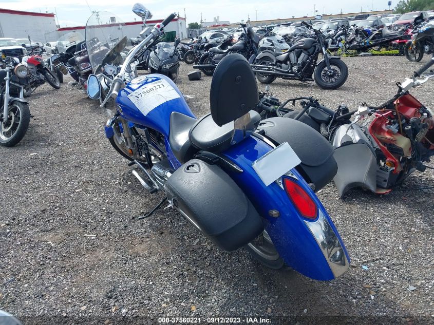 2006 VICTORY MOTORCYCLES KINGPIN CALIFORNIA - 5VPCB26L763004639