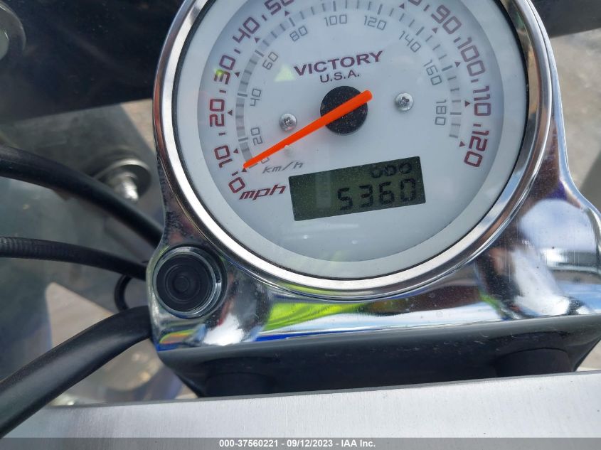 2006 VICTORY MOTORCYCLES KINGPIN CALIFORNIA - 5VPCB26L763004639