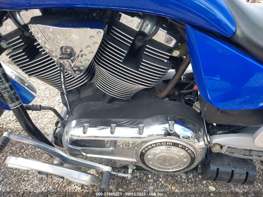 2006 VICTORY MOTORCYCLES KINGPIN CALIFORNIA - 5VPCB26L763004639