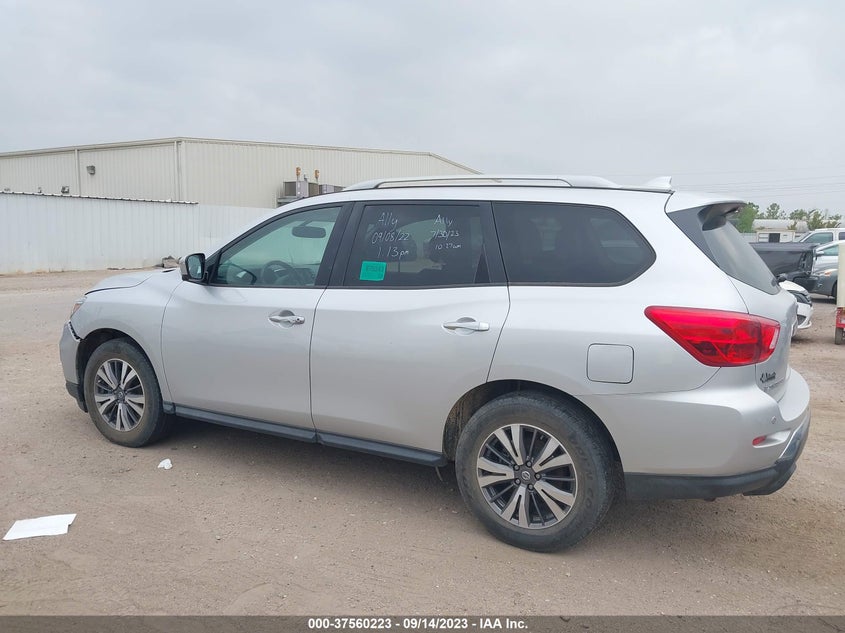 VIN 5N1DR2MN5KC628495 2019 NISSAN PATHFINDER SL