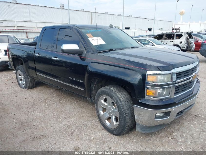 2014 CHEVROLET SILVERADO 1500 LTZ - 1GCVKSEC9EZ283290