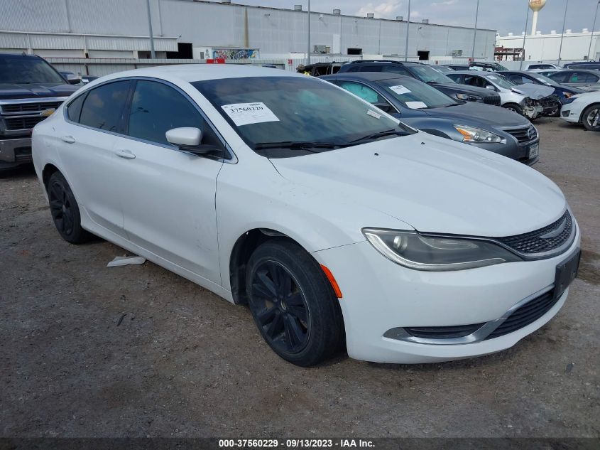 2016 CHRYSLER 200 LIMITED - 1C3CCCAB4GN177626