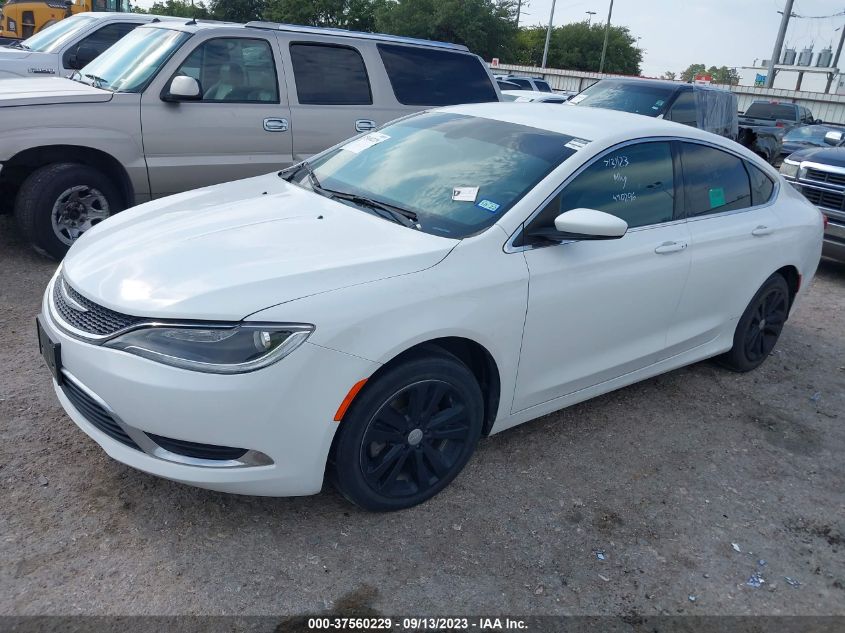 2016 CHRYSLER 200 LIMITED - 1C3CCCAB4GN177626