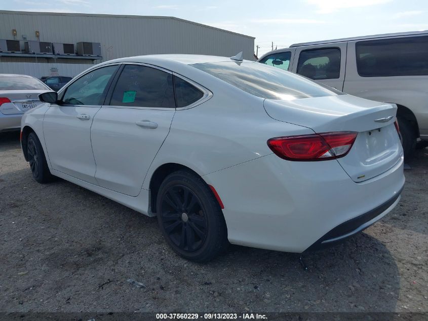 2016 CHRYSLER 200 LIMITED - 1C3CCCAB4GN177626