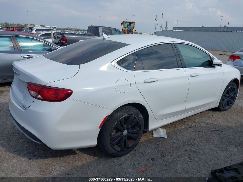 2016 CHRYSLER 200 LIMITED - 1C3CCCAB4GN177626