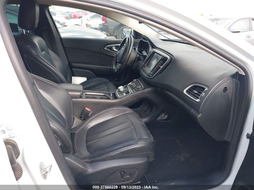2016 CHRYSLER 200 LIMITED - 1C3CCCAB4GN177626