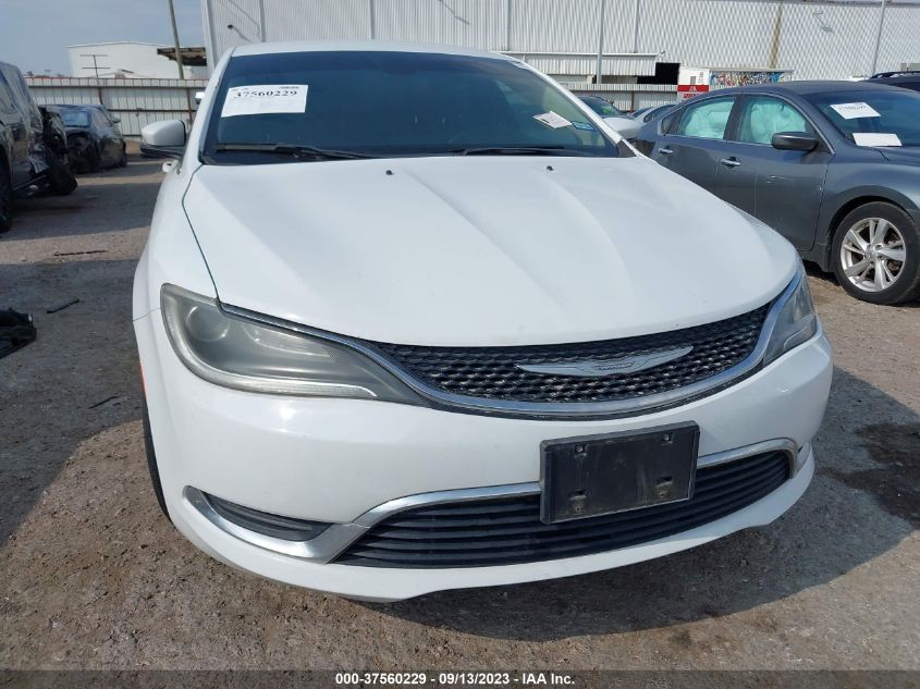 2016 CHRYSLER 200 LIMITED - 1C3CCCAB4GN177626