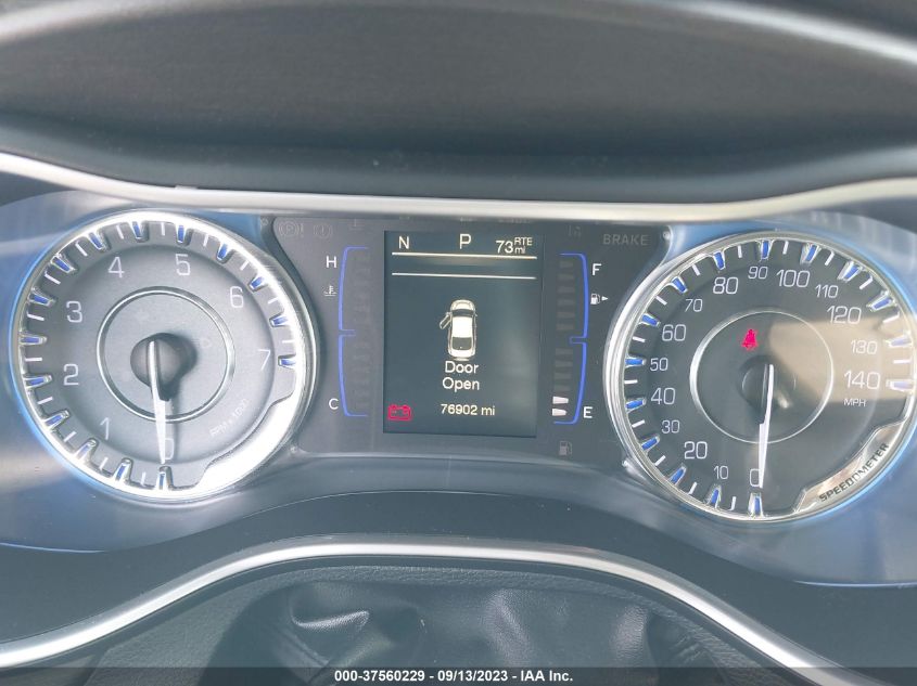 2016 CHRYSLER 200 LIMITED - 1C3CCCAB4GN177626