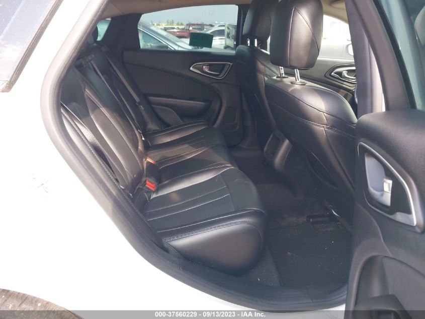 2016 CHRYSLER 200 LIMITED - 1C3CCCAB4GN177626