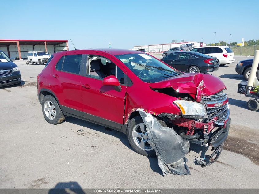 2015 CHEVROLET TRAX LS - KL7CJPSB2FB096192