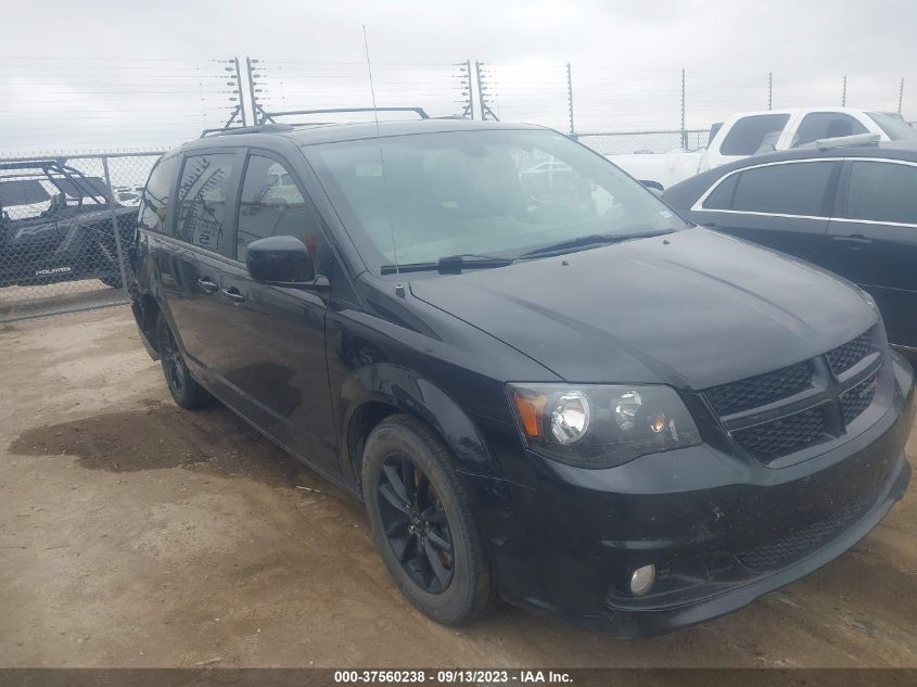 2C4RDGEG7KR752572 Dodge Grand Caravan GT