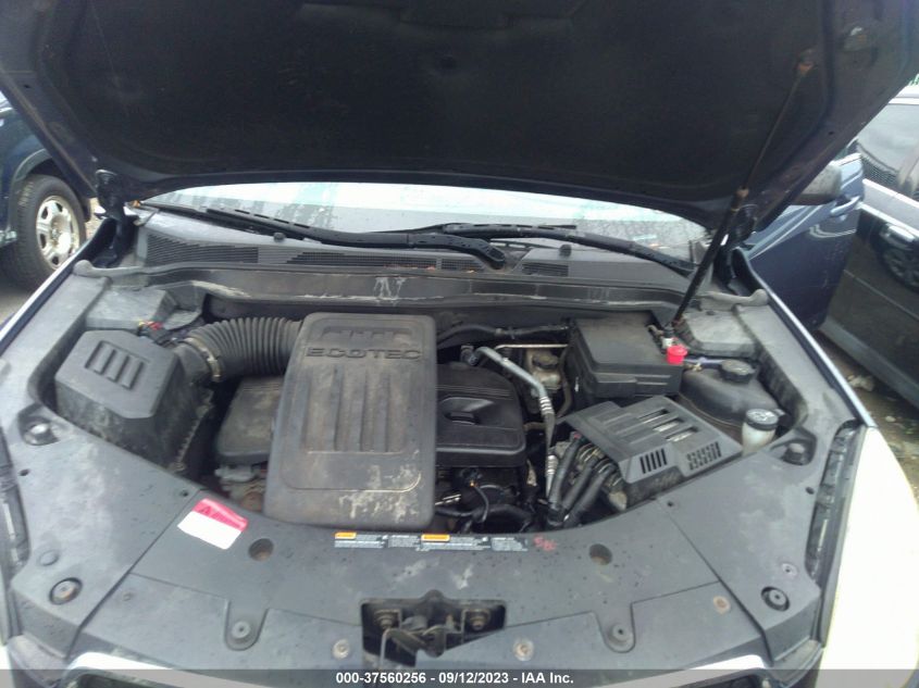 2013 CHEVROLET EQUINOX LS - 2GNALBEK3D6348378