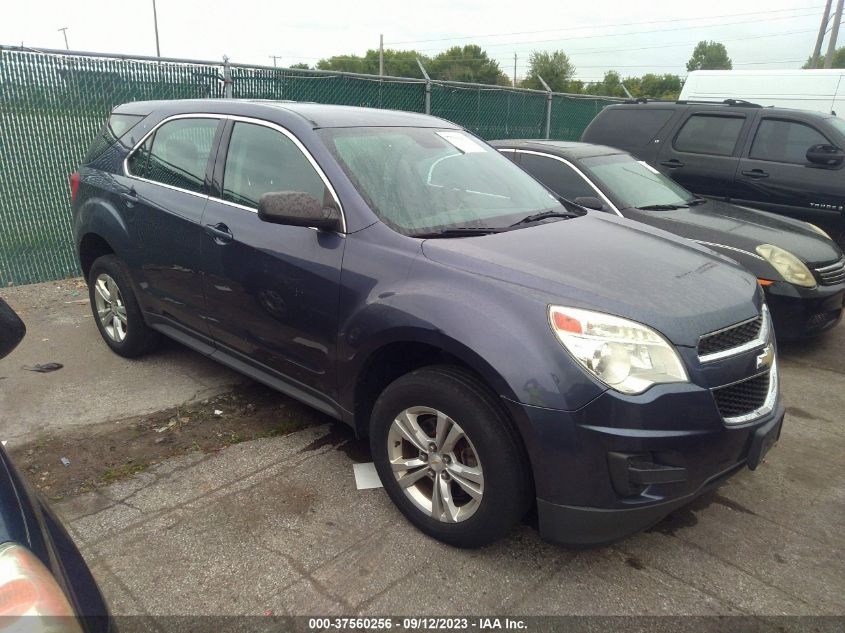 2013 CHEVROLET EQUINOX LS - 2GNALBEK3D6348378