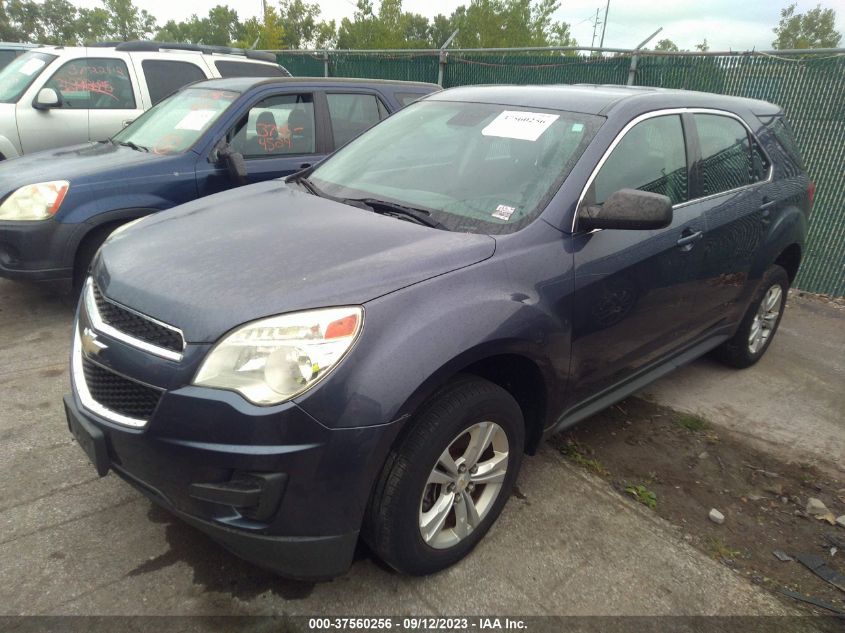 2013 CHEVROLET EQUINOX LS - 2GNALBEK3D6348378