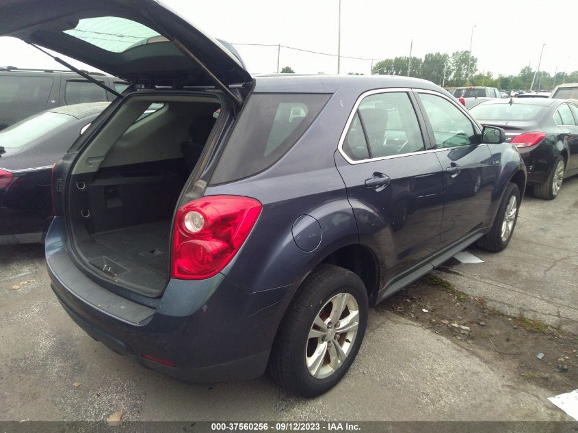 2013 CHEVROLET EQUINOX LS - 2GNALBEK3D6348378