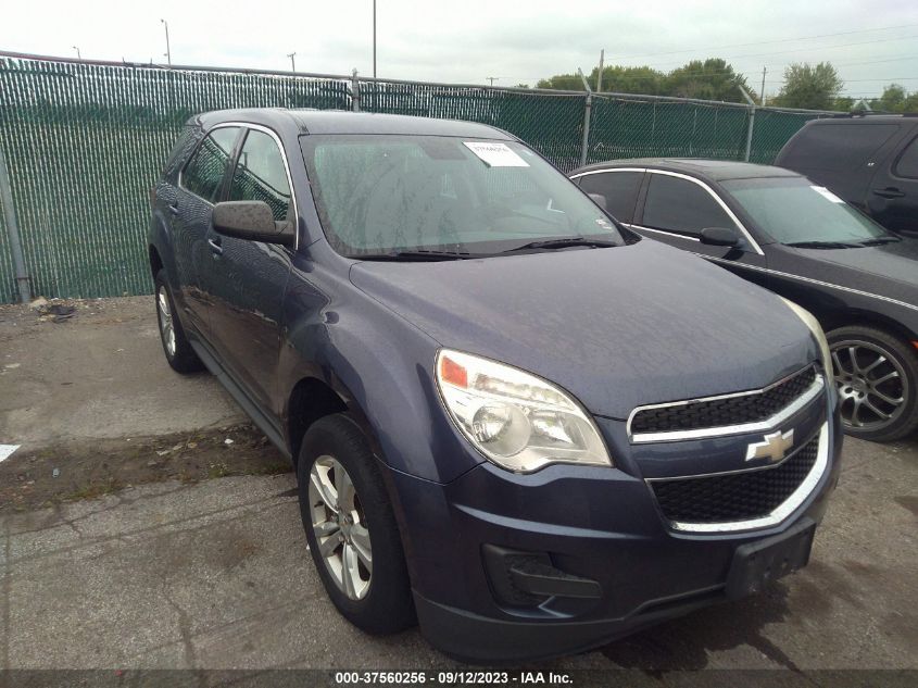 2013 CHEVROLET EQUINOX LS - 2GNALBEK3D6348378
