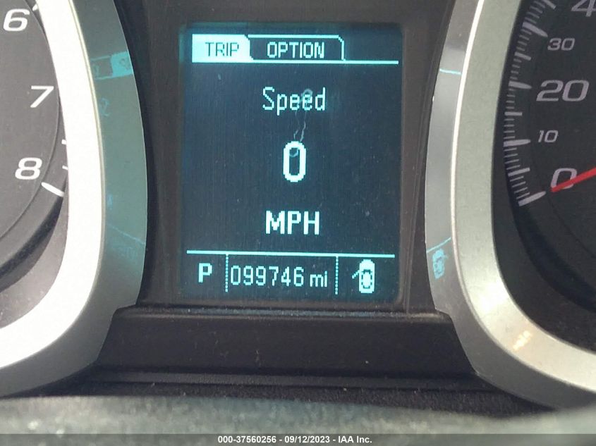 2013 CHEVROLET EQUINOX LS - 2GNALBEK3D6348378