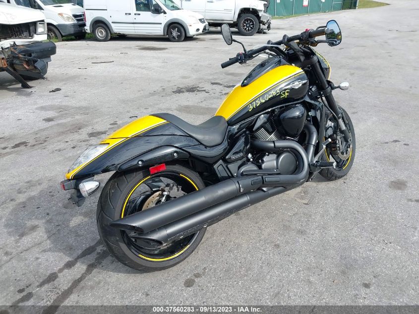 2014 SUZUKI VZR1800 JS1VY53AXE2100953