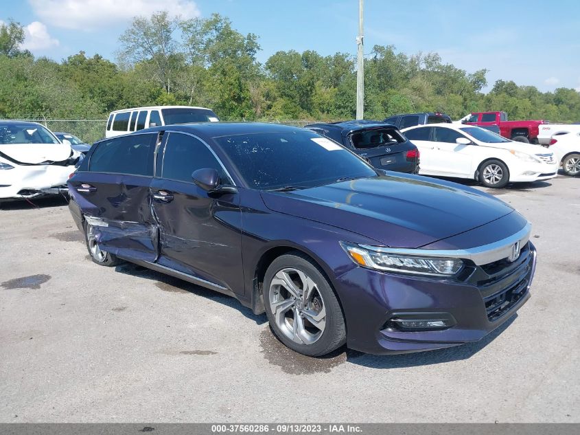 1HGCV2F54JA043962 HONDA ACCORD SEDAN EX-L 2.0T 2018