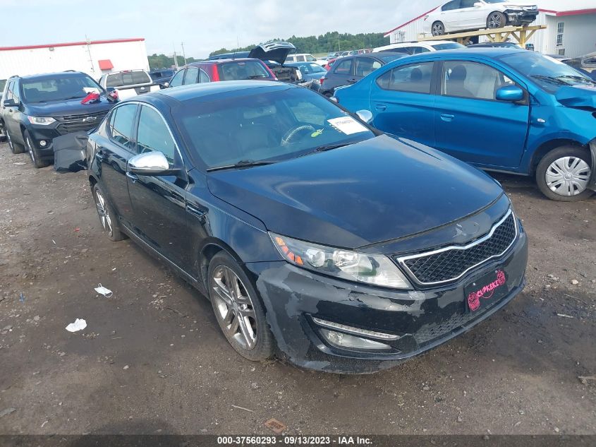 2013 KIA OPTIMA SX - 5XXGR4A61DG117136