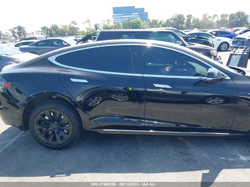 2018 TESLA MODEL S 75D/100D/P100D - 5YJSA1E23JF292283