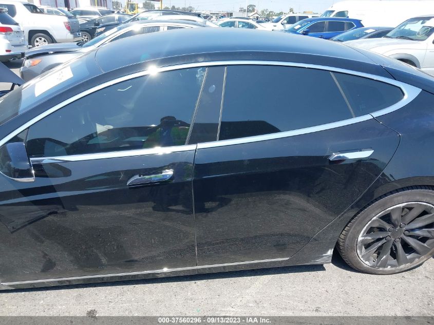 2018 TESLA MODEL S 75D/100D/P100D - 5YJSA1E23JF292283