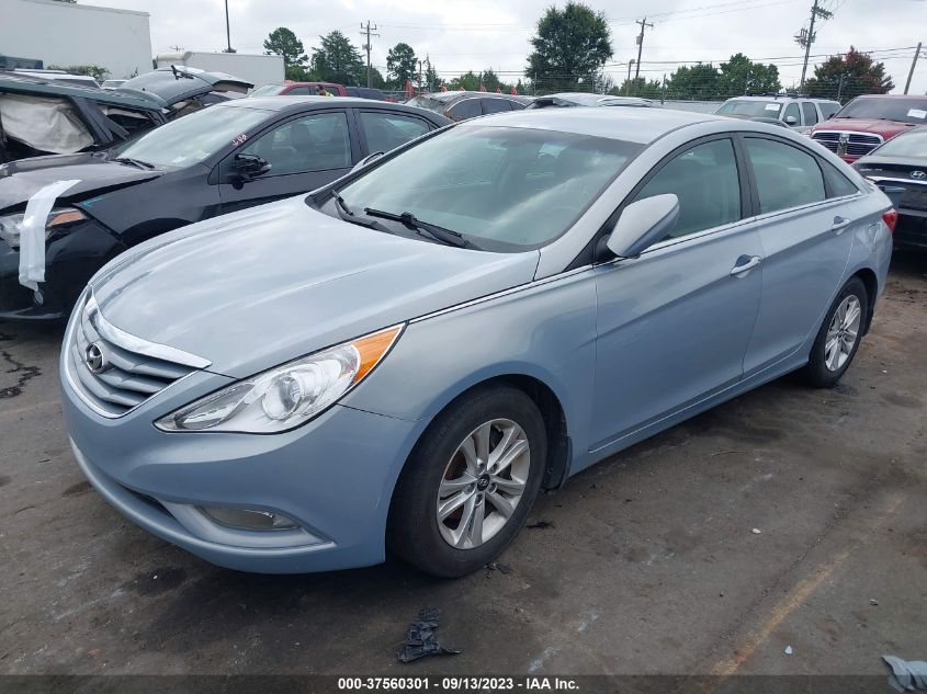 2013 HYUNDAI SONATA GLS PZEV - 5NPEB4AC9DH609550