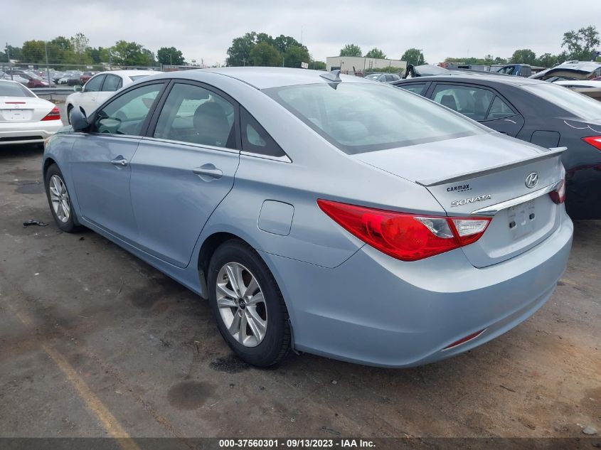 2013 HYUNDAI SONATA GLS PZEV - 5NPEB4AC9DH609550