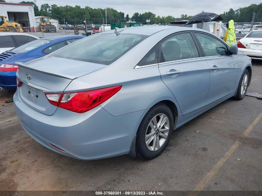 2013 HYUNDAI SONATA GLS PZEV - 5NPEB4AC9DH609550