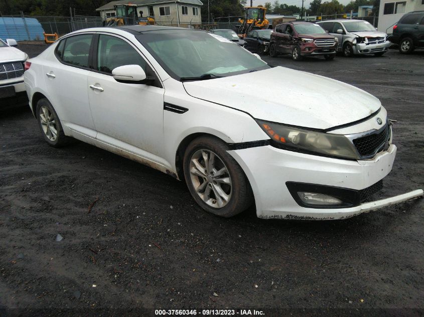 2013 KIA OPTIMA EX - 5XXGN4A74DG173687