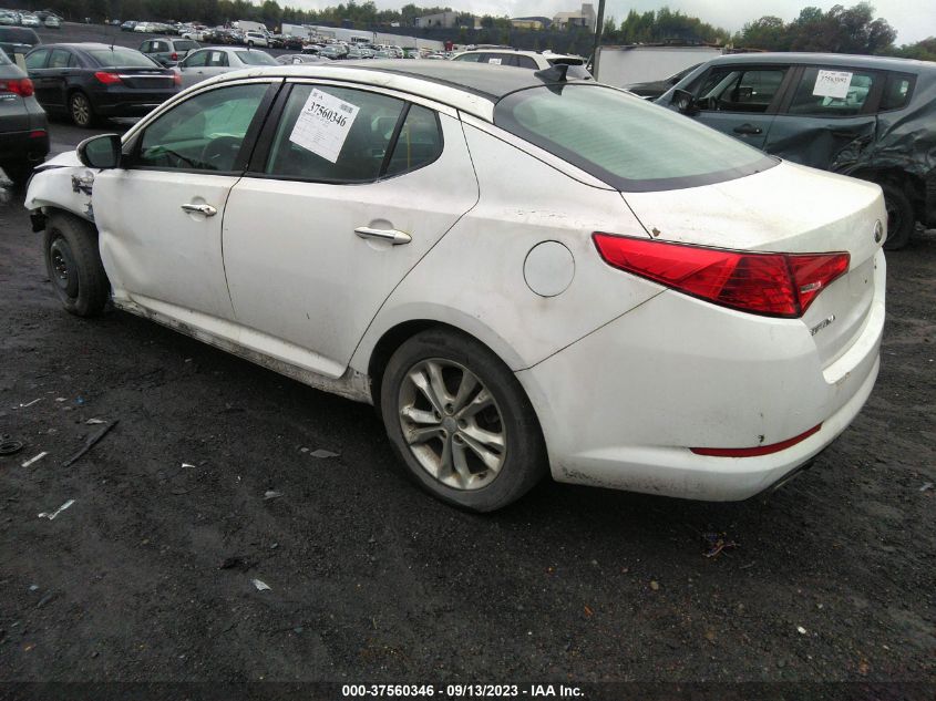 2013 KIA OPTIMA EX - 5XXGN4A74DG173687