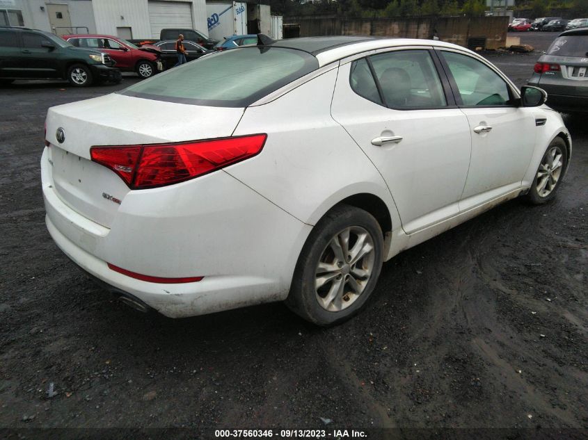 2013 KIA OPTIMA EX - 5XXGN4A74DG173687