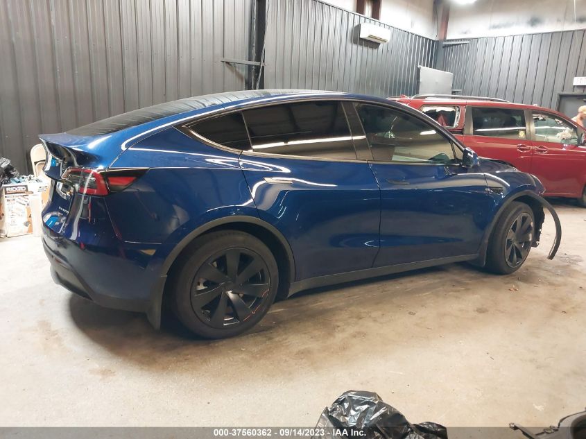 2022 TESLA MODEL Y LONG RANGE - 7SAYGDEE0NF373691