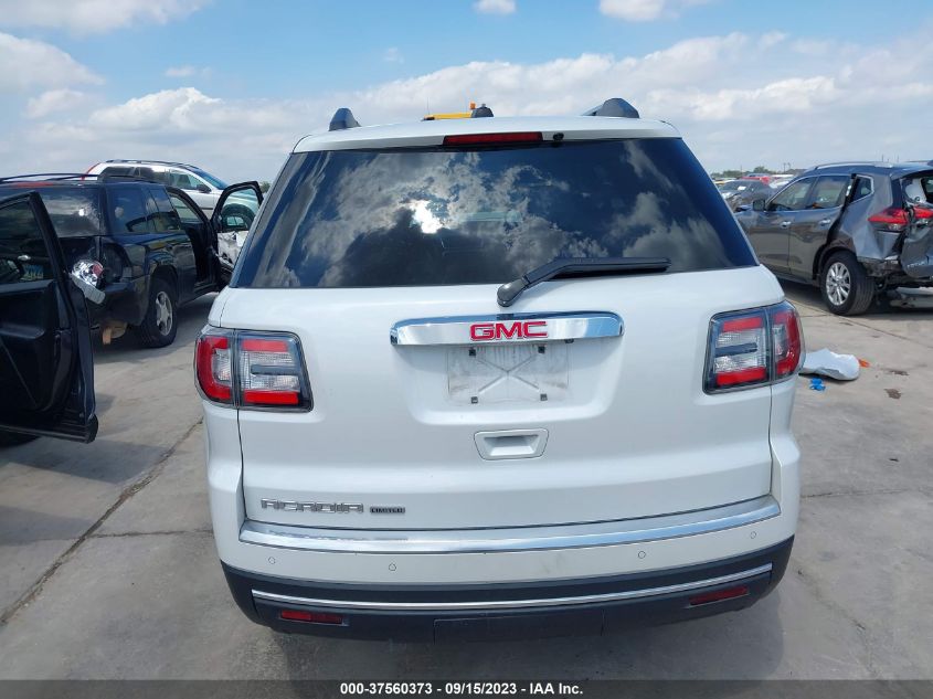 VIN 1GKKRSKD9HJ133277 2017 GMC ACADIA LIMITED no.16