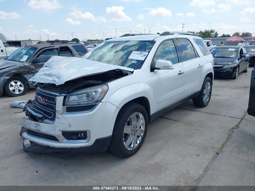 VIN 1GKKRSKD9HJ133277 2017 GMC ACADIA LIMITED no.2