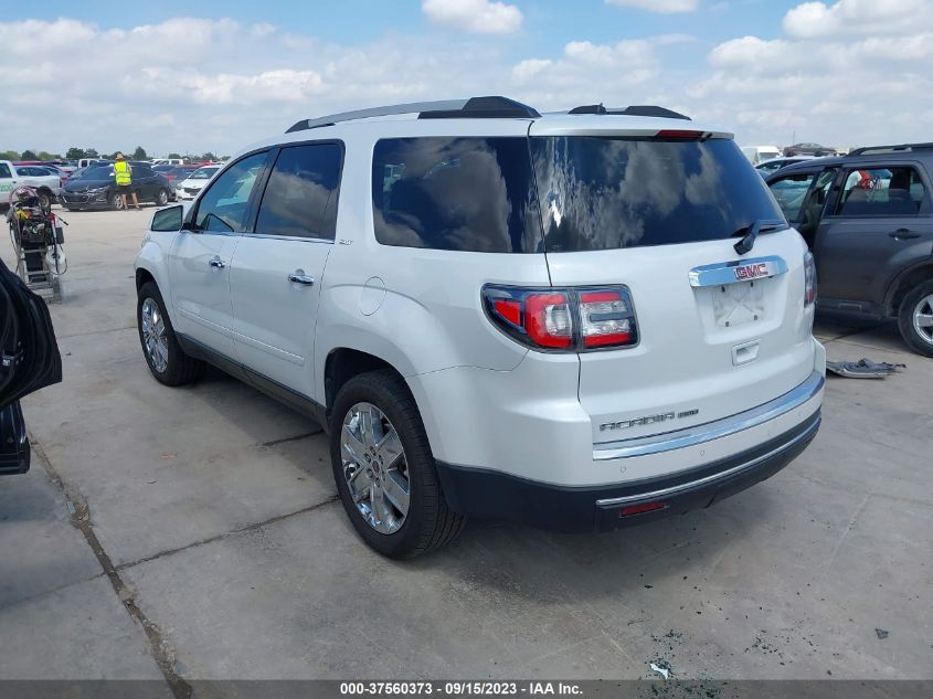 VIN 1GKKRSKD9HJ133277 2017 GMC ACADIA LIMITED no.3