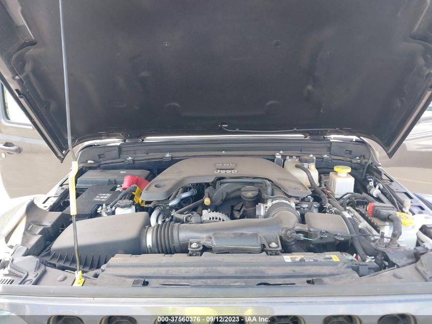 2021 JEEP GLADIATOR RUBICON - 1C6JJTBG4ML512272