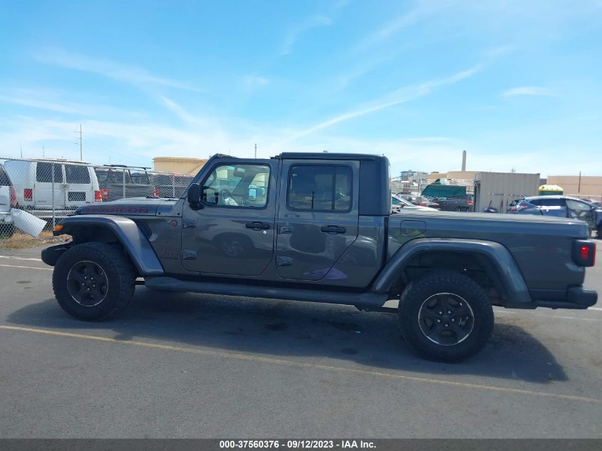 2021 JEEP GLADIATOR RUBICON - 1C6JJTBG4ML512272