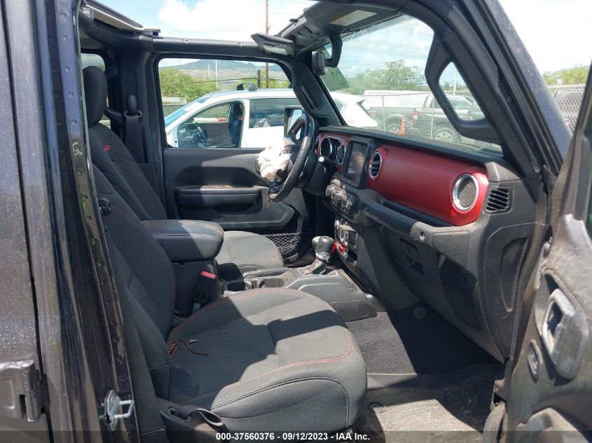 2021 JEEP GLADIATOR RUBICON - 1C6JJTBG4ML512272