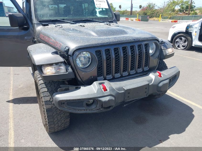 2021 JEEP GLADIATOR RUBICON - 1C6JJTBG4ML512272